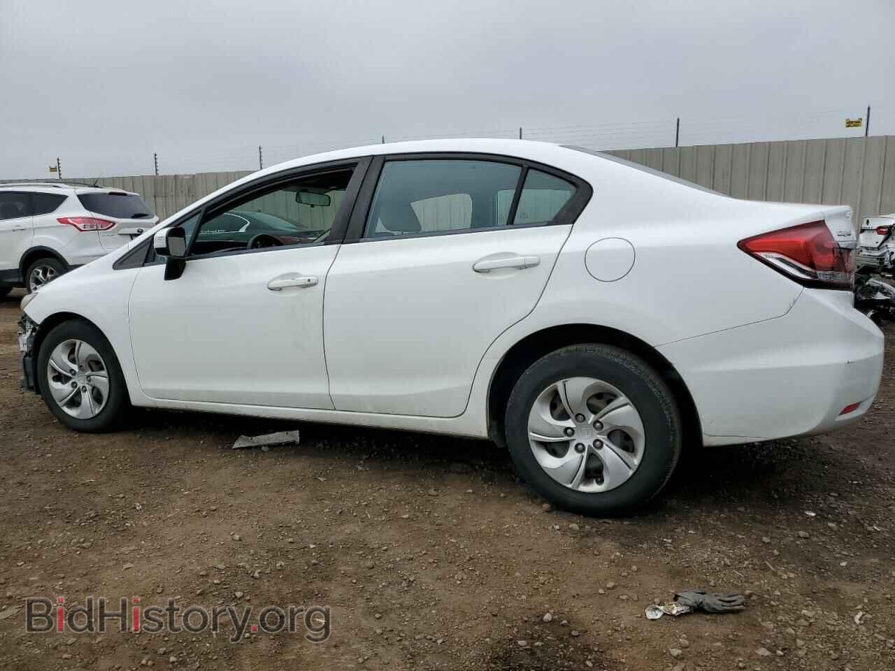 2014 HONDA CIVIC - VIN: 19XFB2F5XEE271908 - Photo 2
