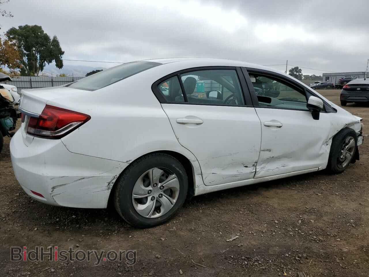 2014 HONDA CIVIC - VIN: 19XFB2F5XEE271908 - Photo 3