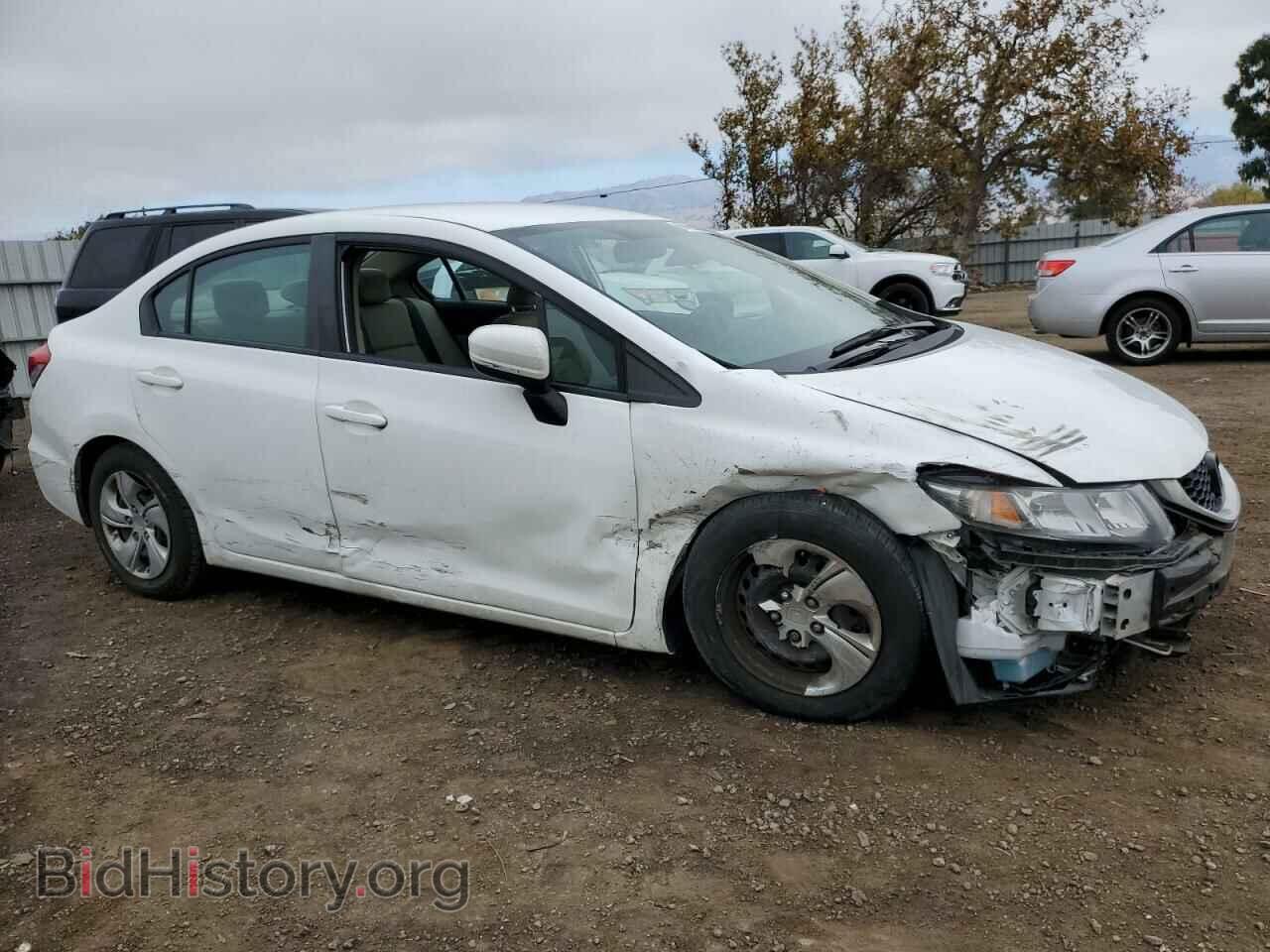 2014 HONDA CIVIC - VIN: 19XFB2F5XEE271908 - Photo 4