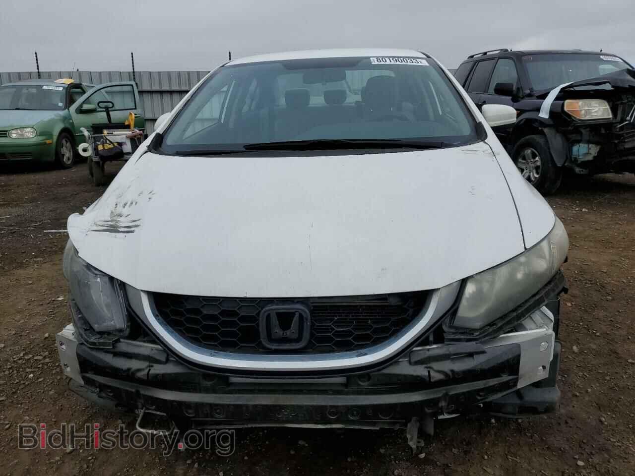 2014 HONDA CIVIC - VIN: 19XFB2F5XEE271908 - Photo 5