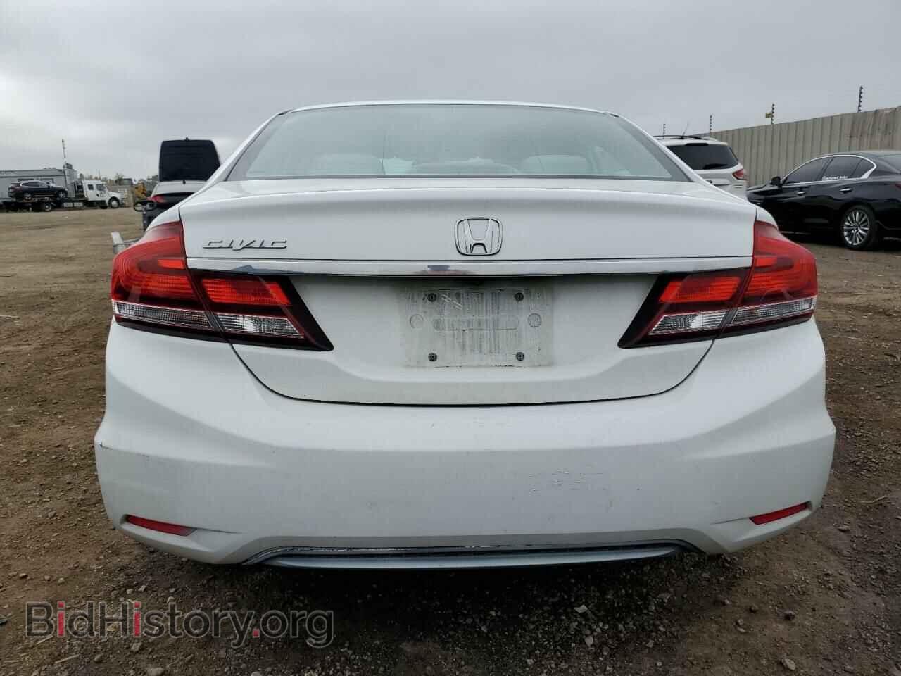 2014 HONDA CIVIC - VIN: 19XFB2F5XEE271908 - Photo 6