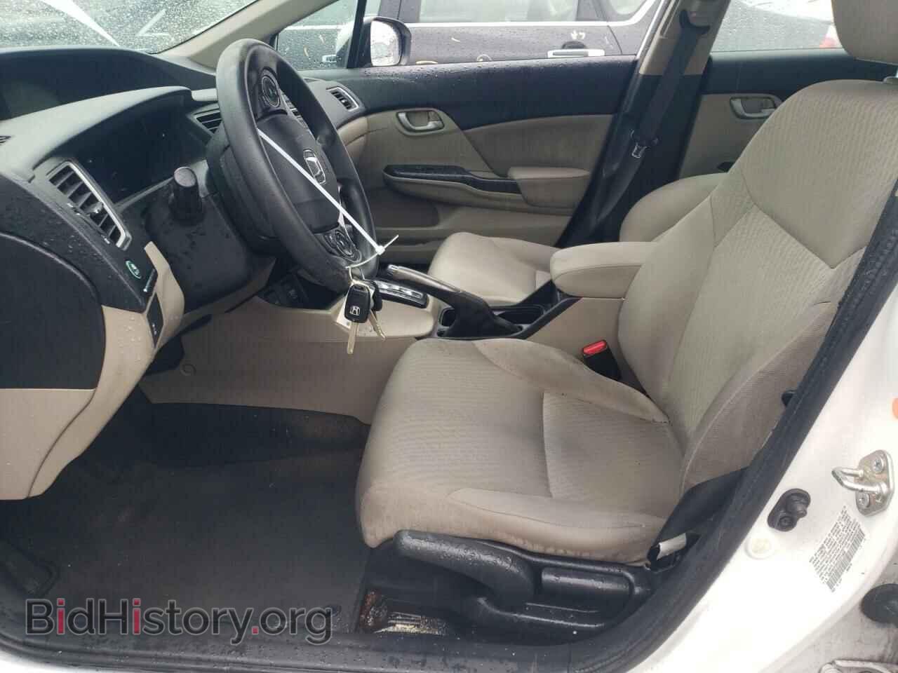 2014 HONDA CIVIC - VIN: 19XFB2F5XEE271908 - Photo 7