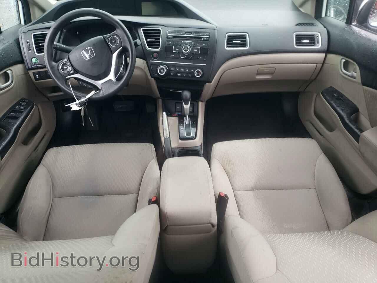 2014 HONDA CIVIC - VIN: 19XFB2F5XEE271908 - Photo 8