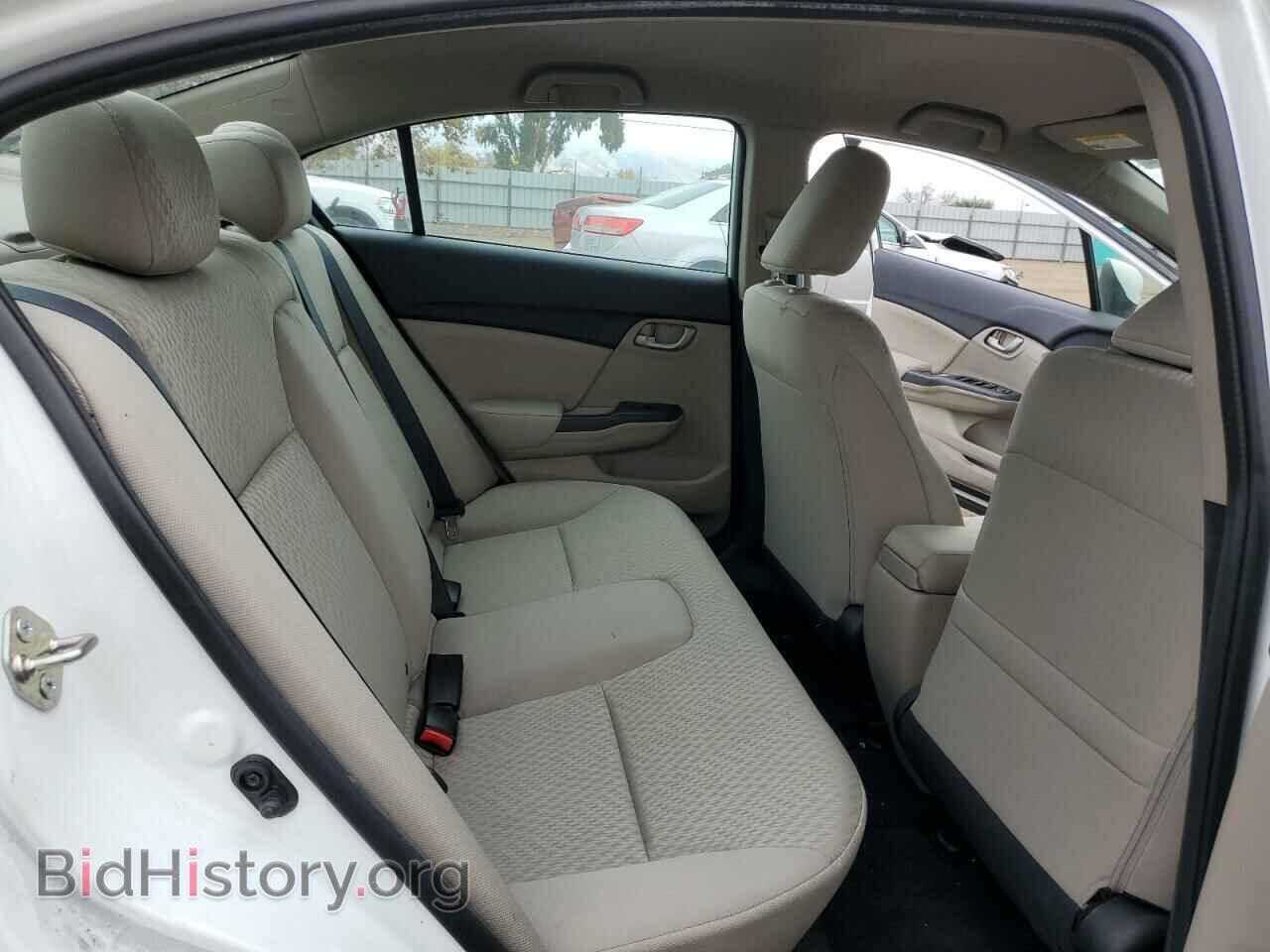 2014 HONDA CIVIC - VIN: 19XFB2F5XEE271908 - Photo 10