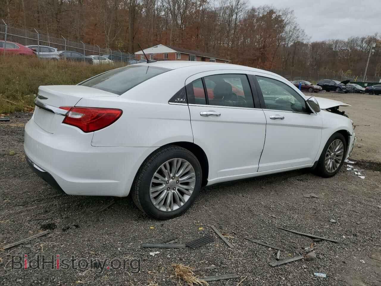 2012 CHRYSLER 200 - VIN: 1C3CCBCG0CN122409 - Фото 3