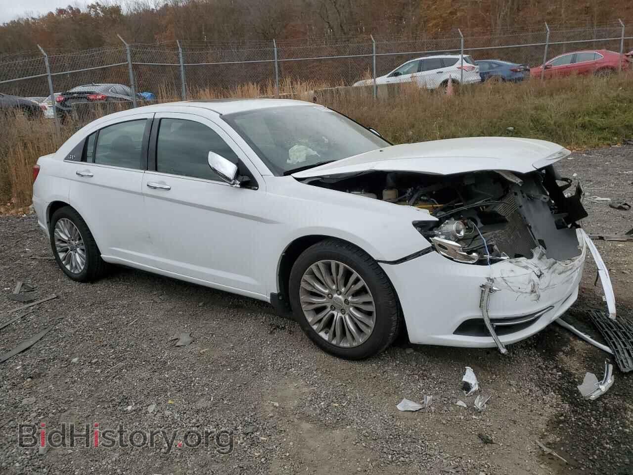 2012 CHRYSLER 200 - VIN: 1C3CCBCG0CN122409 - Фото 4