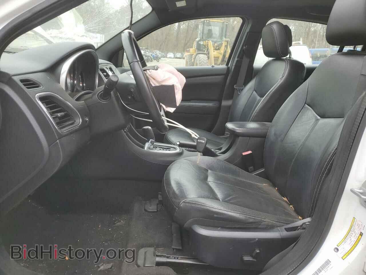 2012 CHRYSLER 200 - VIN: 1C3CCBCG0CN122409 - Фото 7