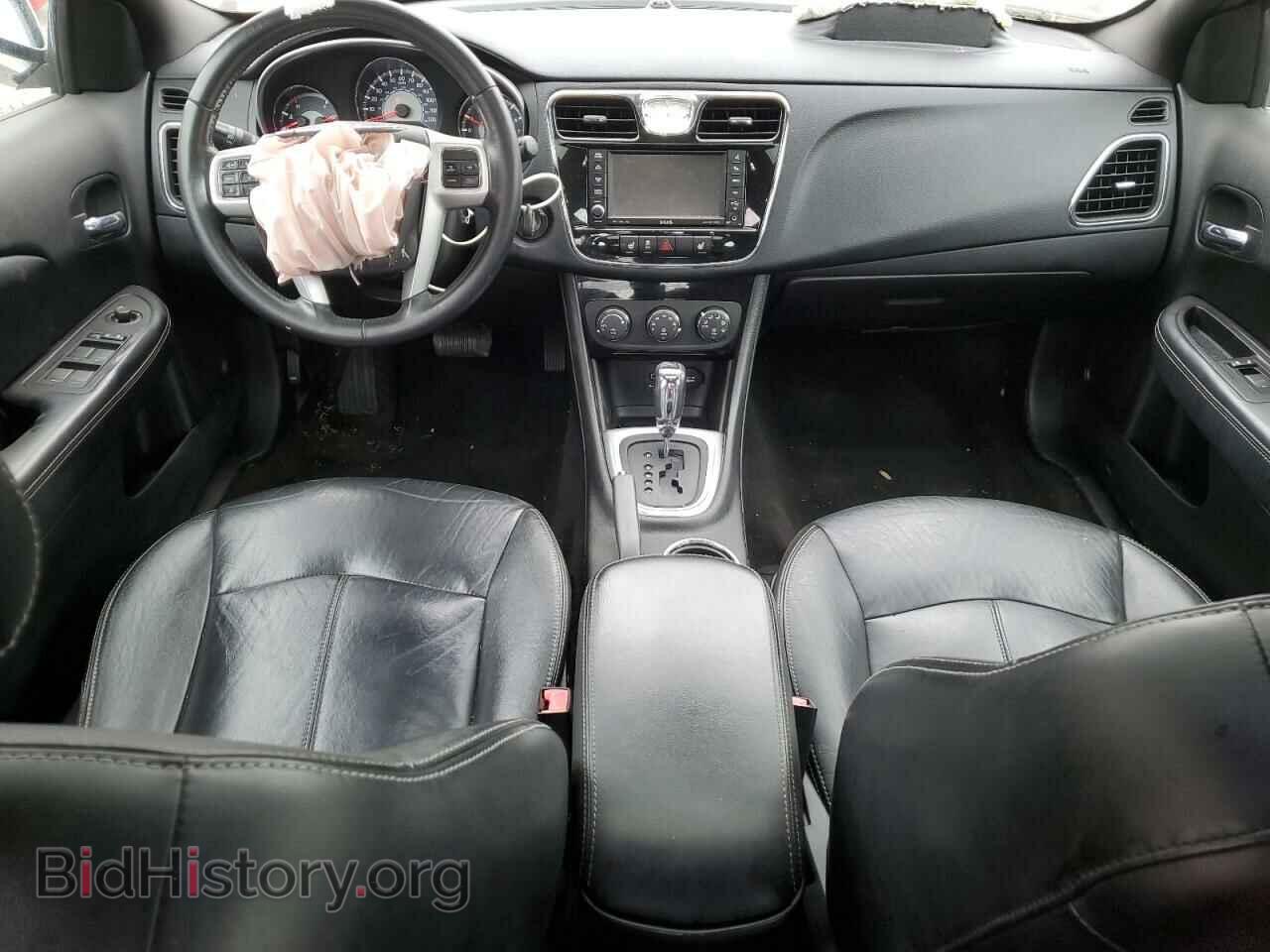 2012 CHRYSLER 200 - VIN: 1C3CCBCG0CN122409 - Фото 8