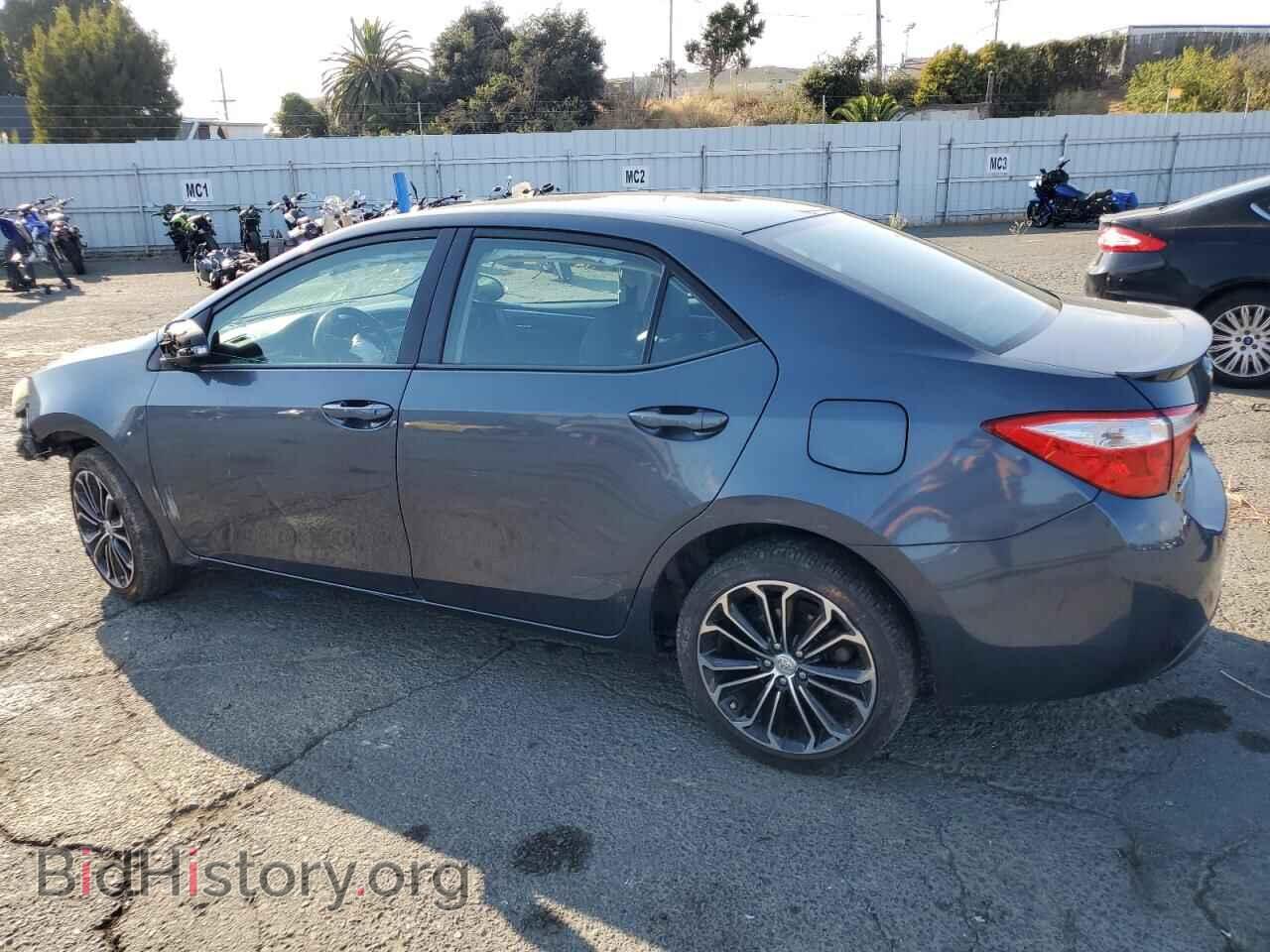 2015 TOYOTA COROLLA - VIN: 5YFBURHE6FP316986 - Фото 2