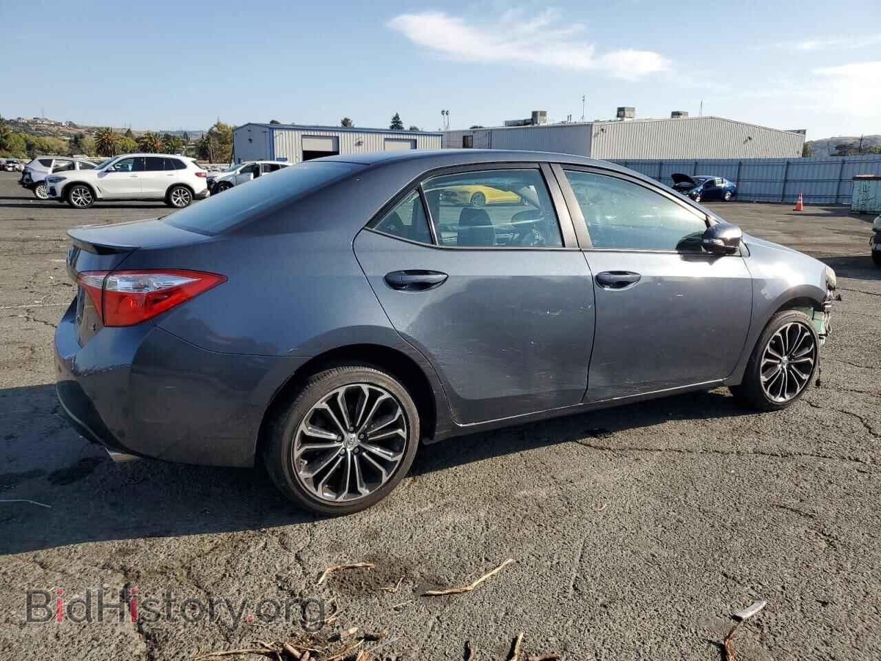 2015 TOYOTA COROLLA - VIN: 5YFBURHE6FP316986 - Фото 3