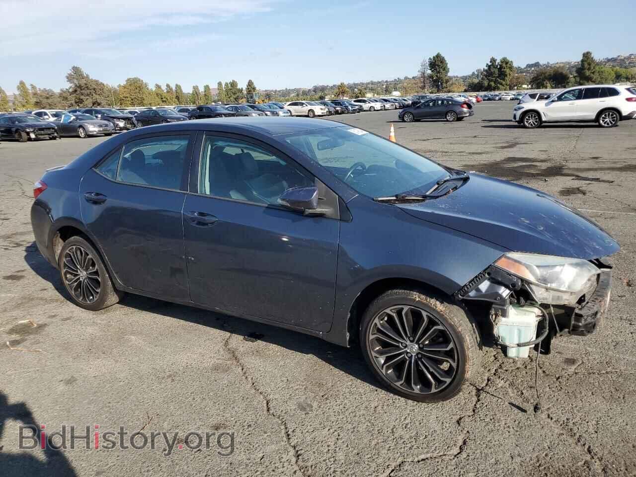 2015 TOYOTA COROLLA - VIN: 5YFBURHE6FP316986 - Фото 4