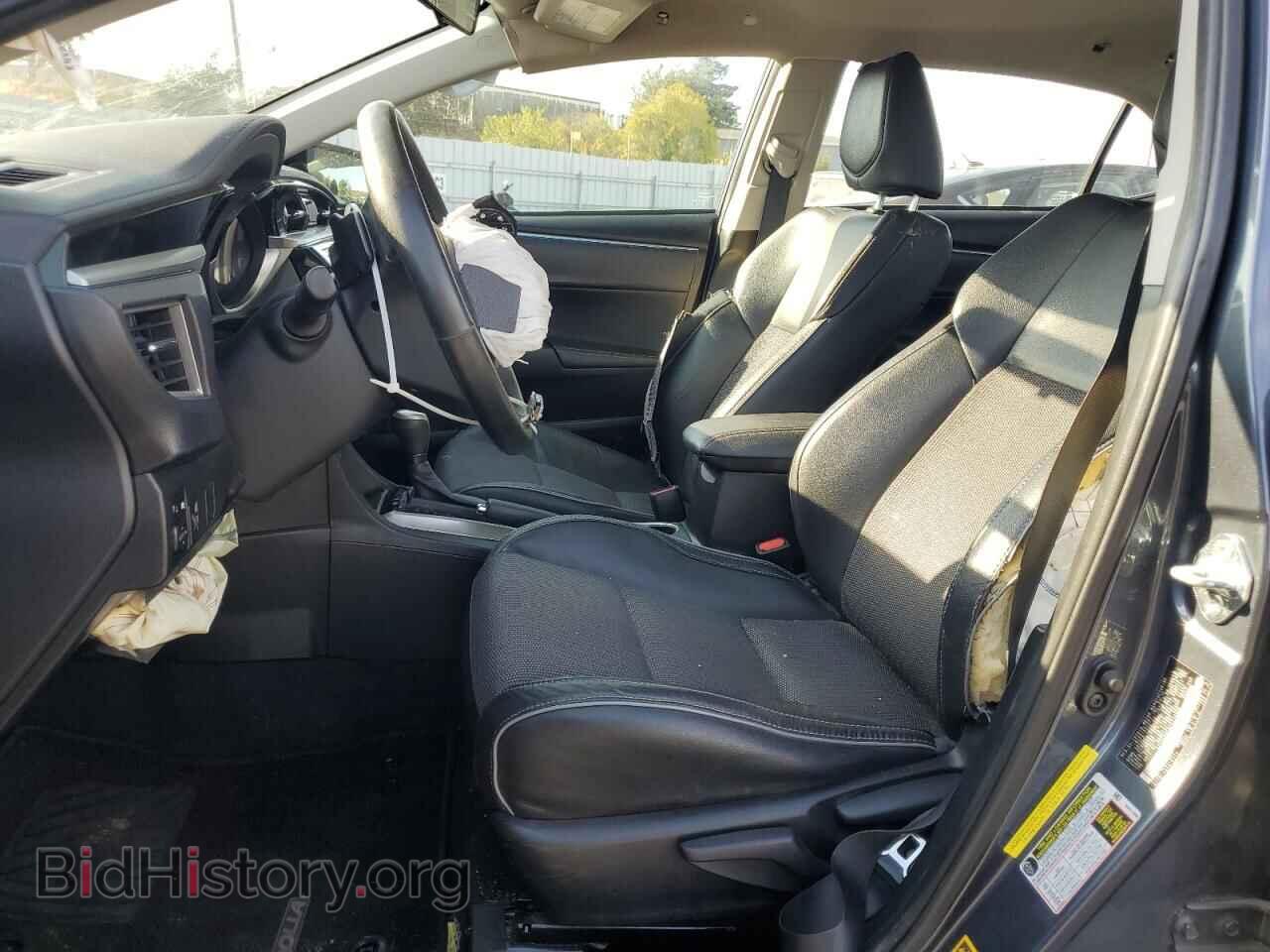 2015 TOYOTA COROLLA - VIN: 5YFBURHE6FP316986 - Фото 7