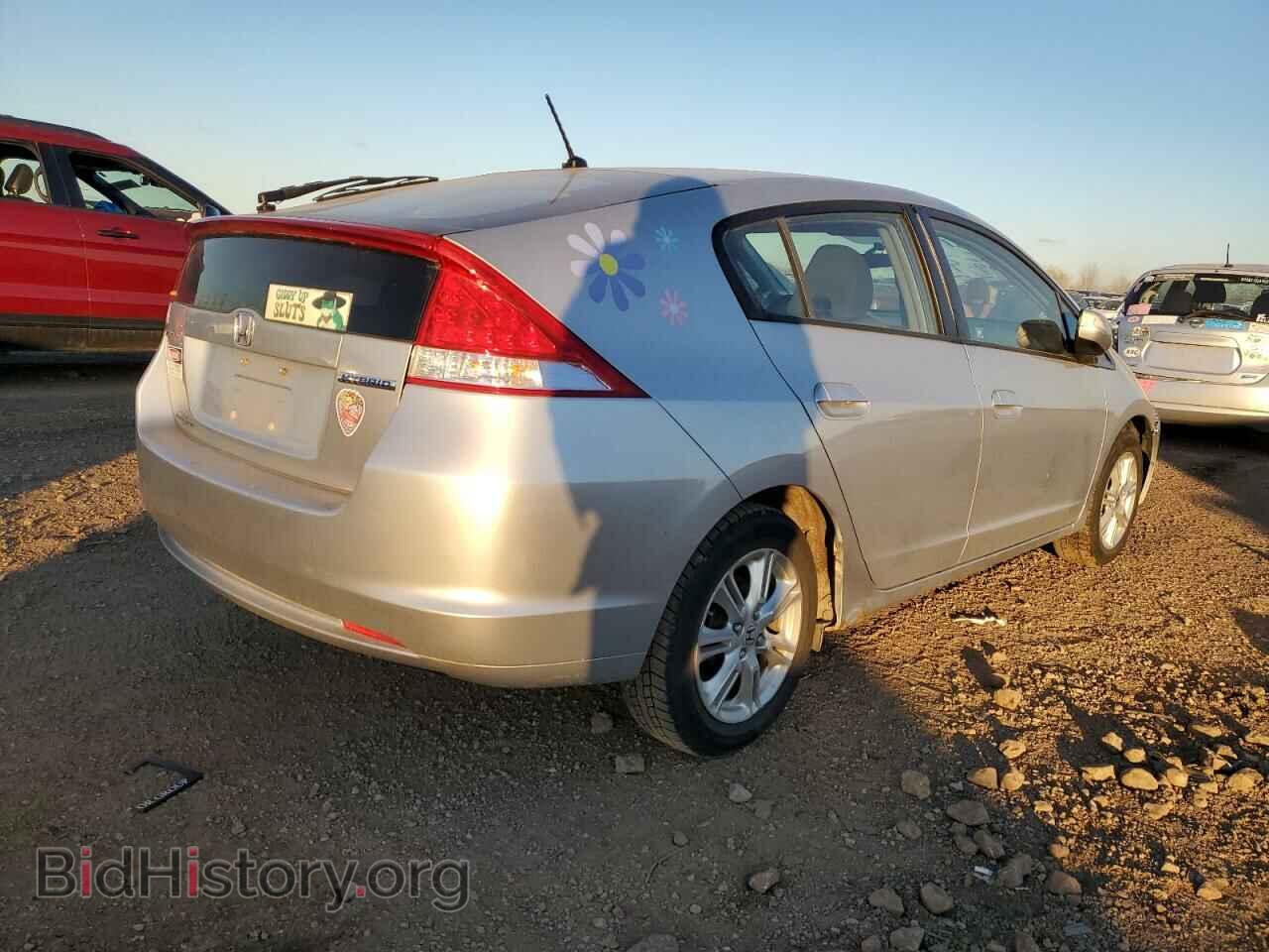 2010 HONDA INSIGHT - VIN: JHMZE2H78AS037517 - Фото 3