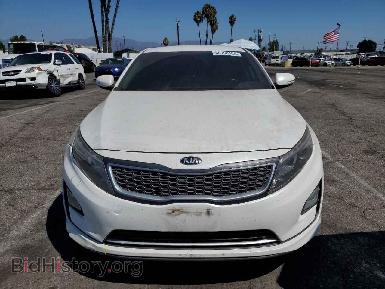 2014 KIA OPTIMA - VIN: KNAGM4AD2E5075169 - Фото 5