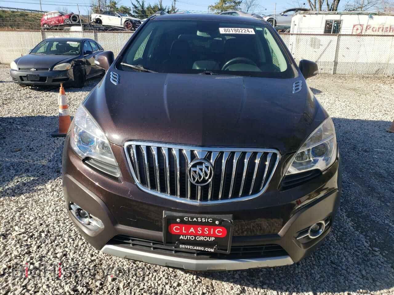 2015 BUICK ENCORE - VIN: KL4CJFSB8FB240738 - Фото 5