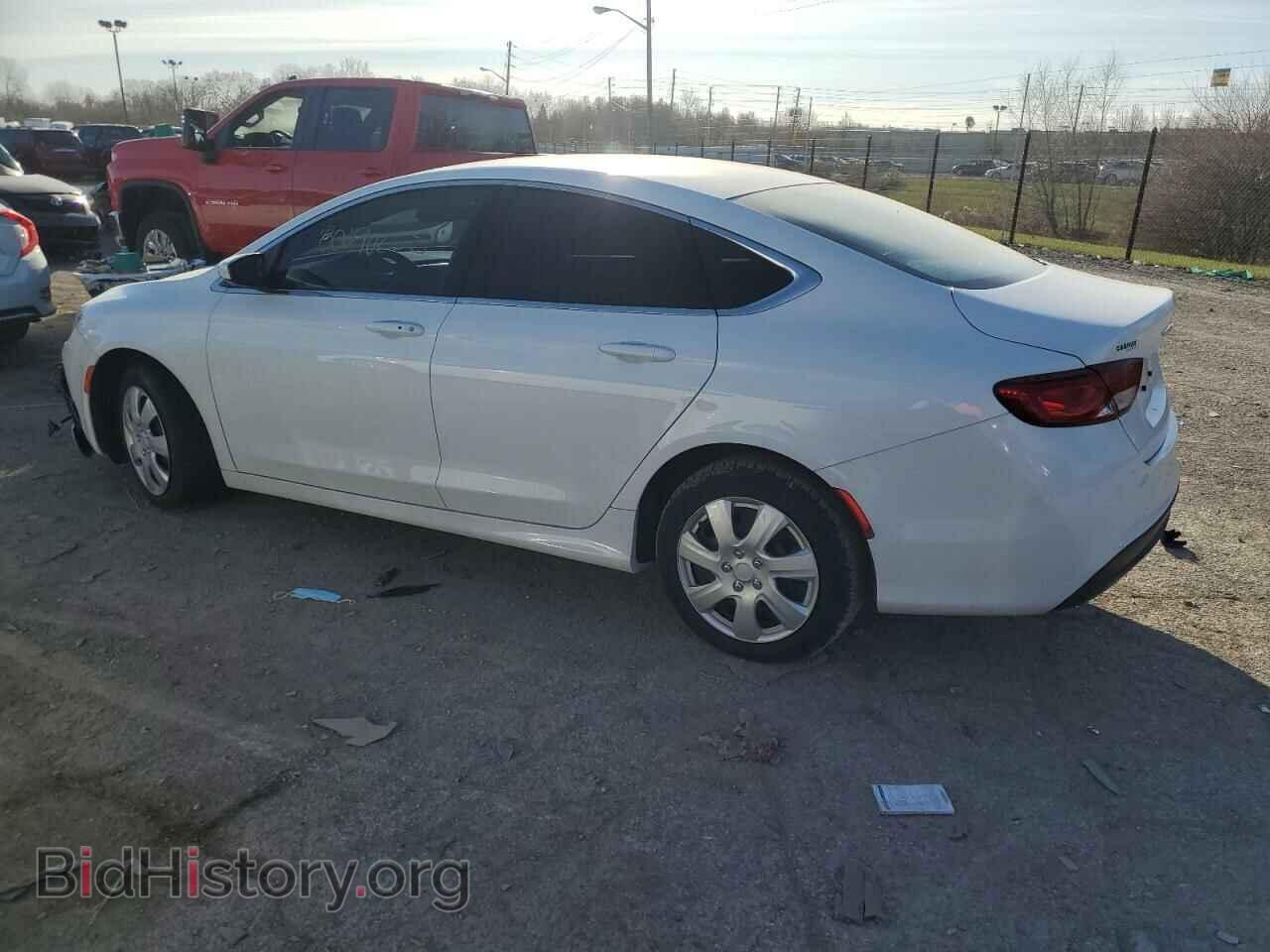 2016 CHRYSLER 200 - VIN: 1C3CCCFB6GN156169 - Фото 2