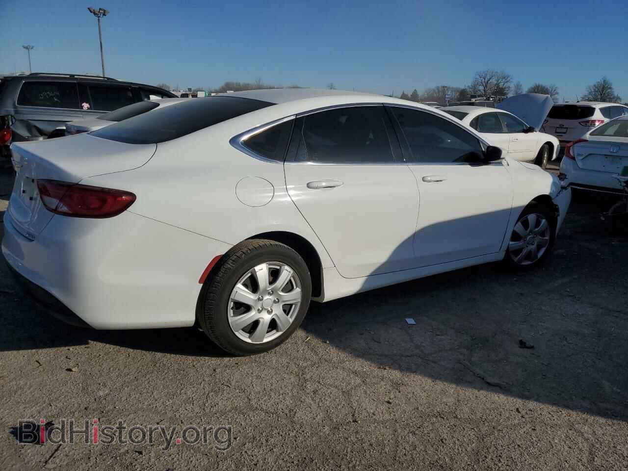 2016 CHRYSLER 200 - VIN: 1C3CCCFB6GN156169 - Фото 3