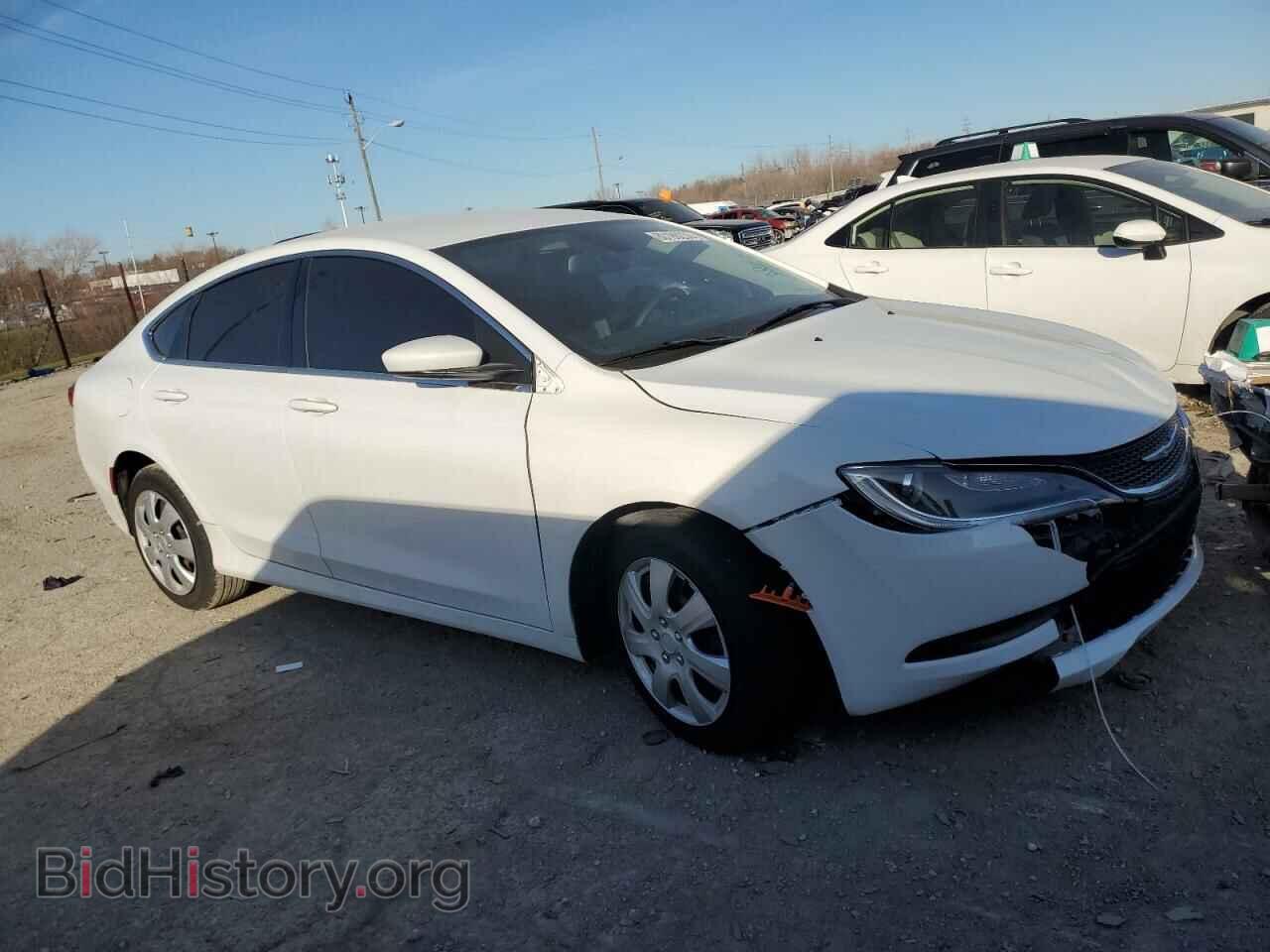 2016 CHRYSLER 200 - VIN: 1C3CCCFB6GN156169 - Фото 4