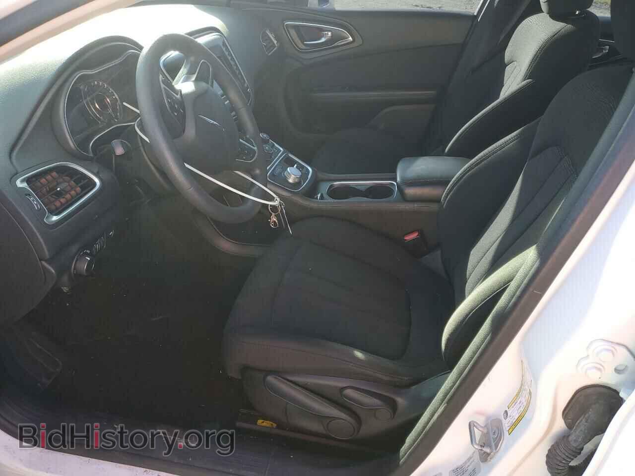 2016 CHRYSLER 200 - VIN: 1C3CCCFB6GN156169 - Фото 7