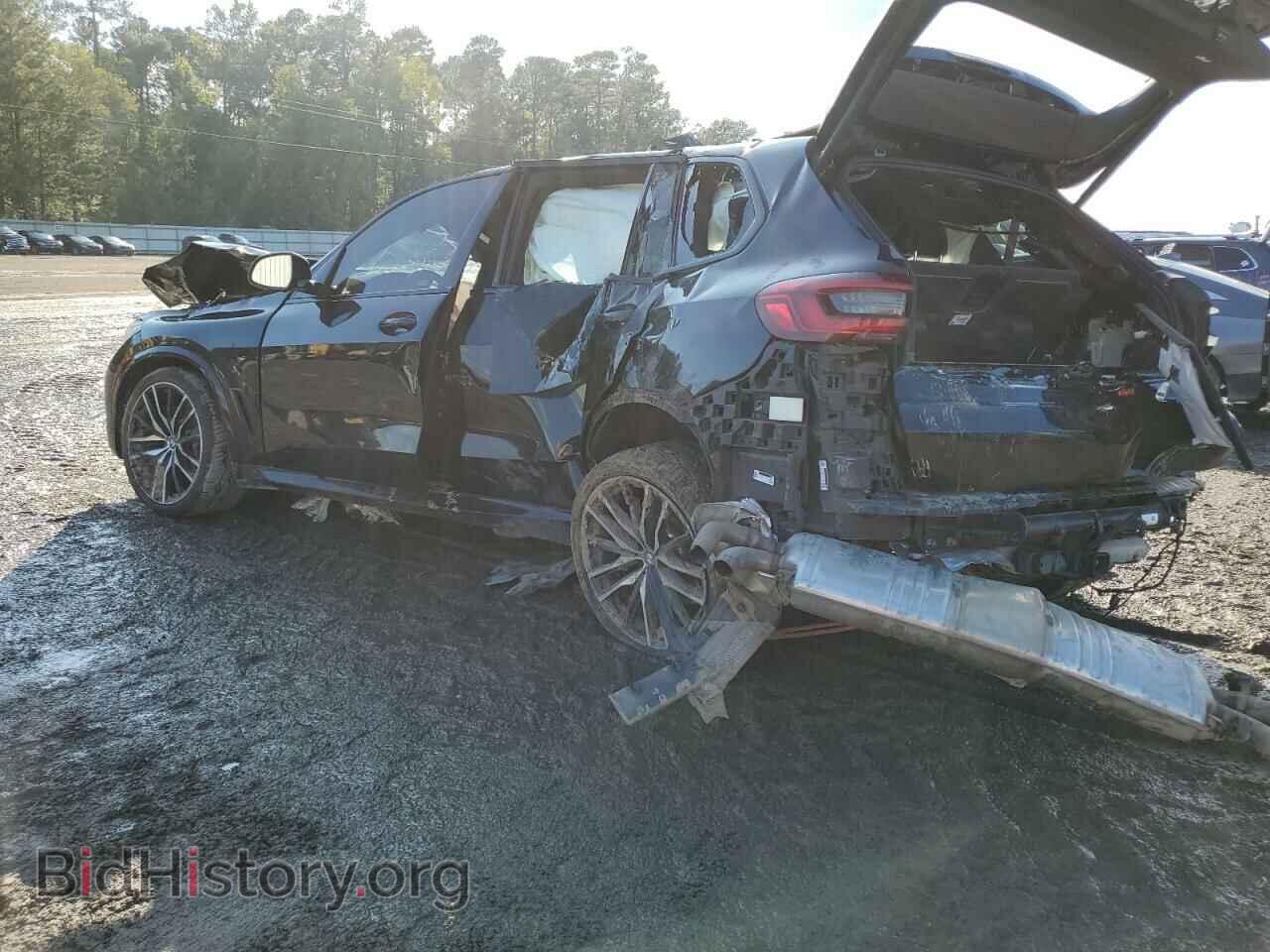 2020 BMW X5 - VIN: 5UXJU4C05LLE45415 - Фото 2