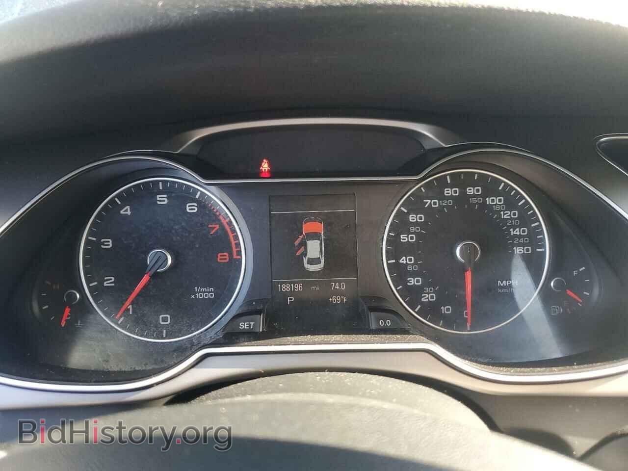 2013 AUDI A4 - VIN: WAUFFAFL2DN005416 - Photo 9