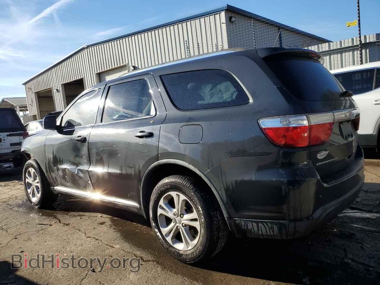 2011 DODGE DURANGO - VIN: 1D4RD4GG1BC630300 - Фото 2