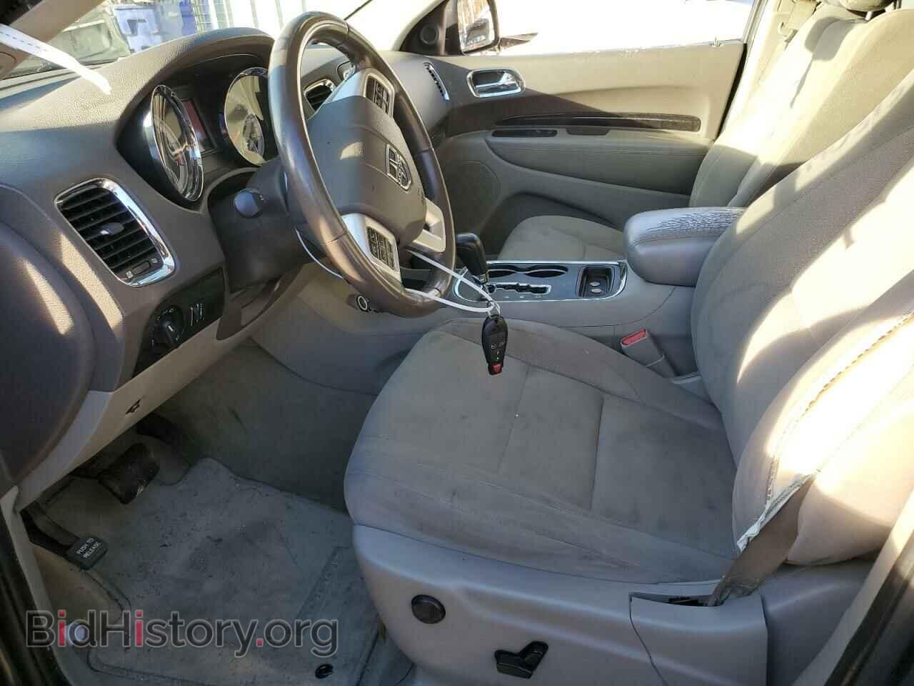 2011 DODGE DURANGO - VIN: 1D4RD4GG1BC630300 - Фото 7