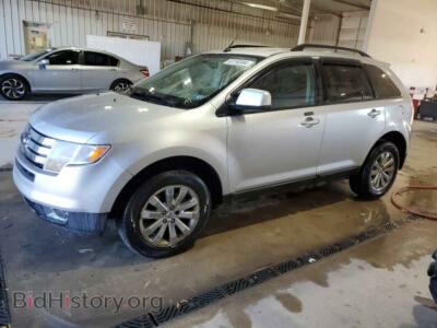2010 Ford EDGE SEL, серебристый — VIN 2FMDK4JC4ABB38793, Copart