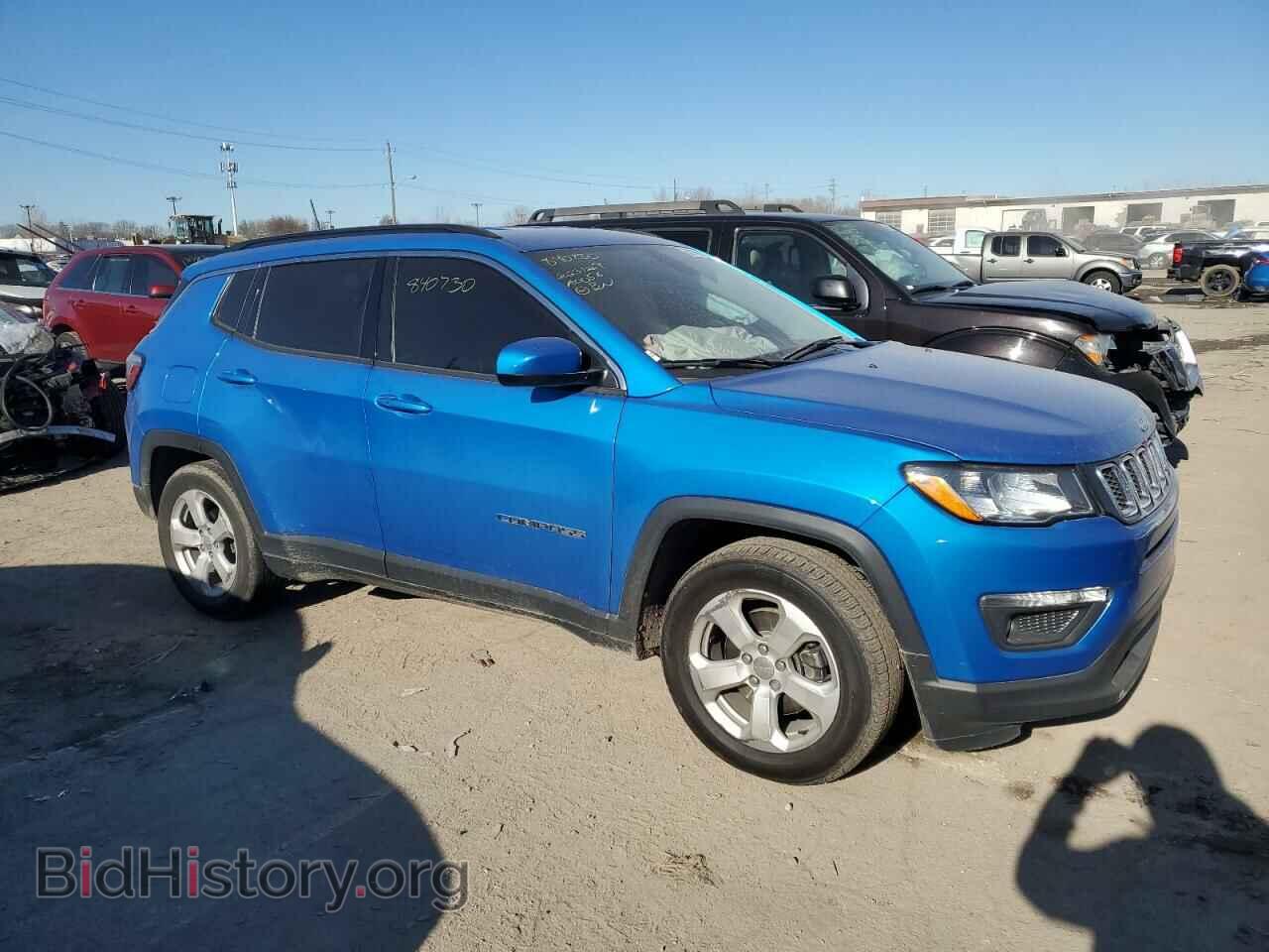 2019 JEEP COMPASS - VIN: 3C4NJCBB4KT840730 - Фото 4