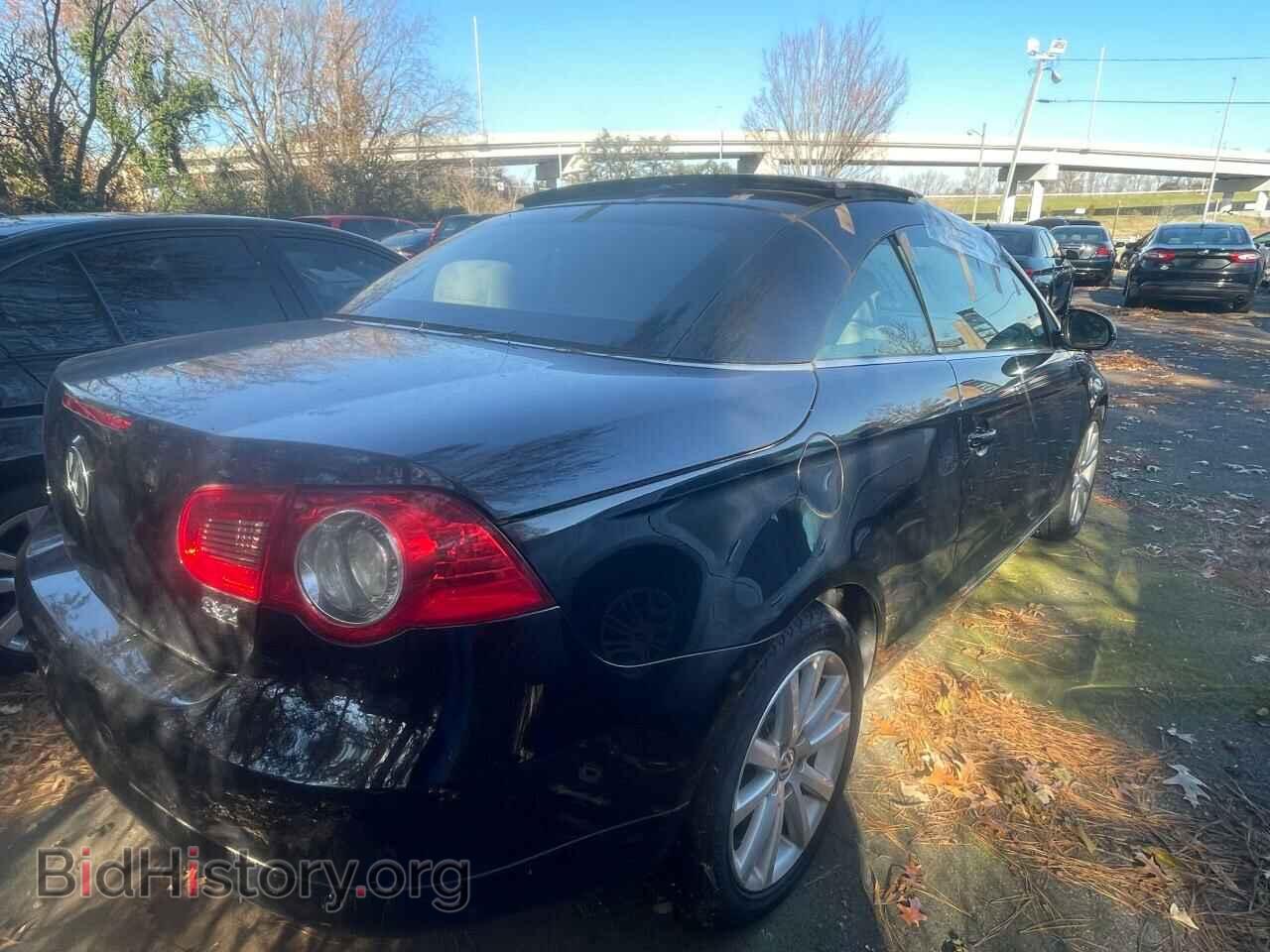 2007 VOLKSWAGEN EOS - VIN: WVWFB71F37V032597 - Фото 4