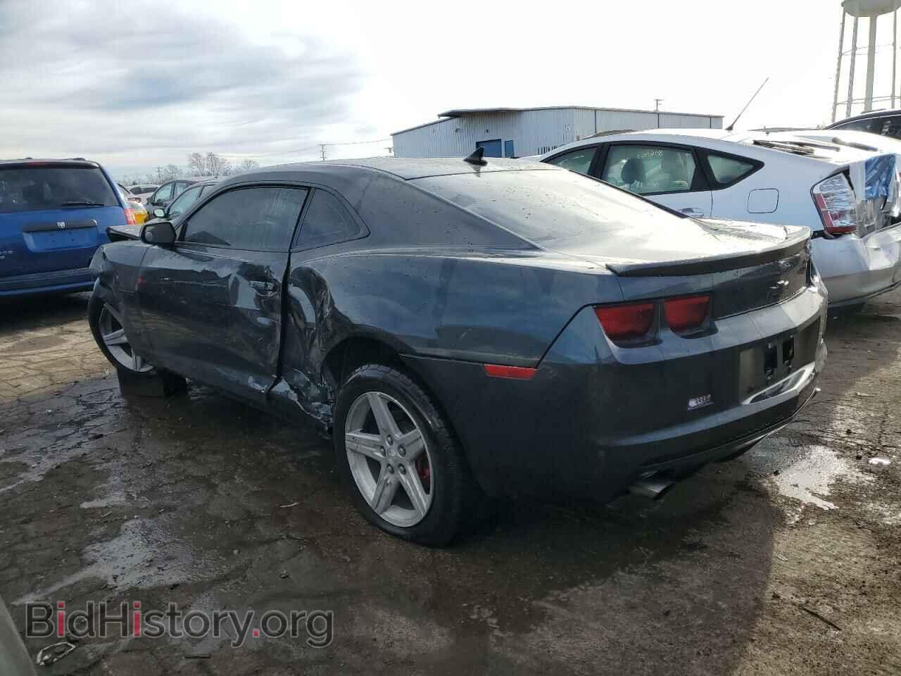 2012 CHEVROLET CAMARO - VIN: 2G1FB1E39C9158627 - Фото 2