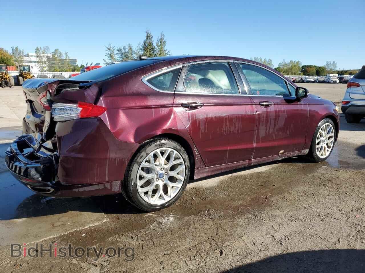 2013 FORD FUSION - VIN: 3FA6P0D93DR333111 - Фото 3
