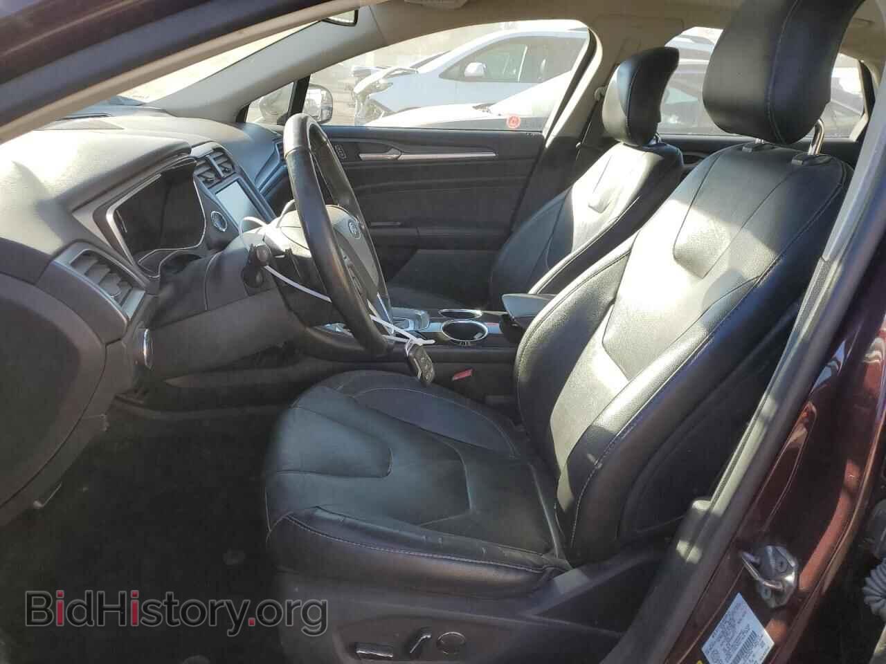 2013 FORD FUSION - VIN: 3FA6P0D93DR333111 - Фото 7