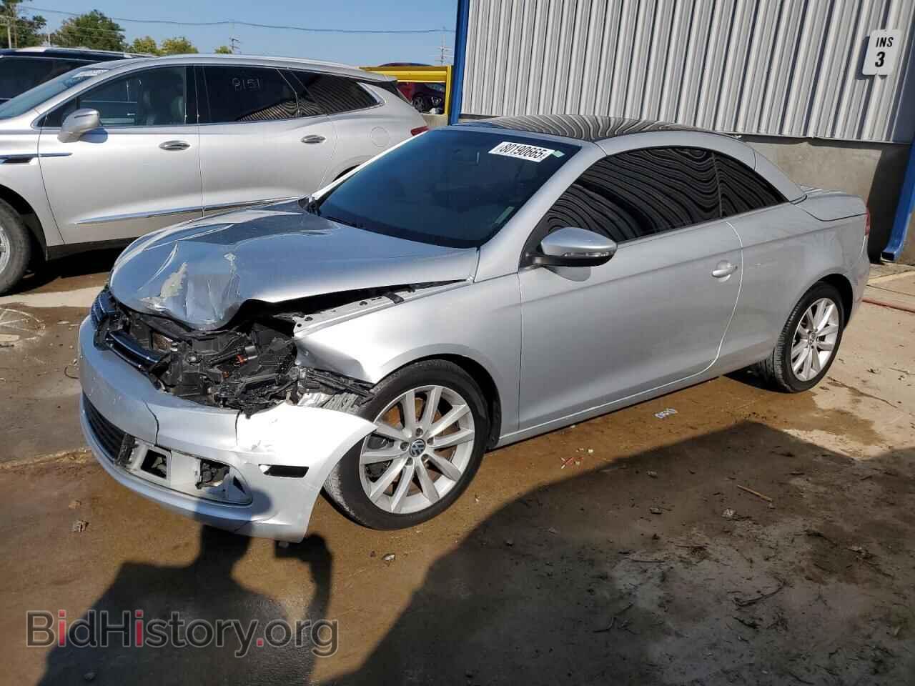 Фотография WVWBW7AH8CV000369 - VOLKSWAGEN EOS 2012