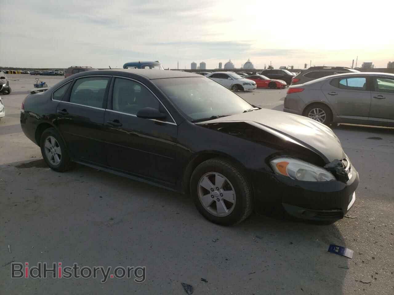 2010 CHEVROLET IMPALA - VIN: 2G1WB5EK6A1153041 - Фото 4