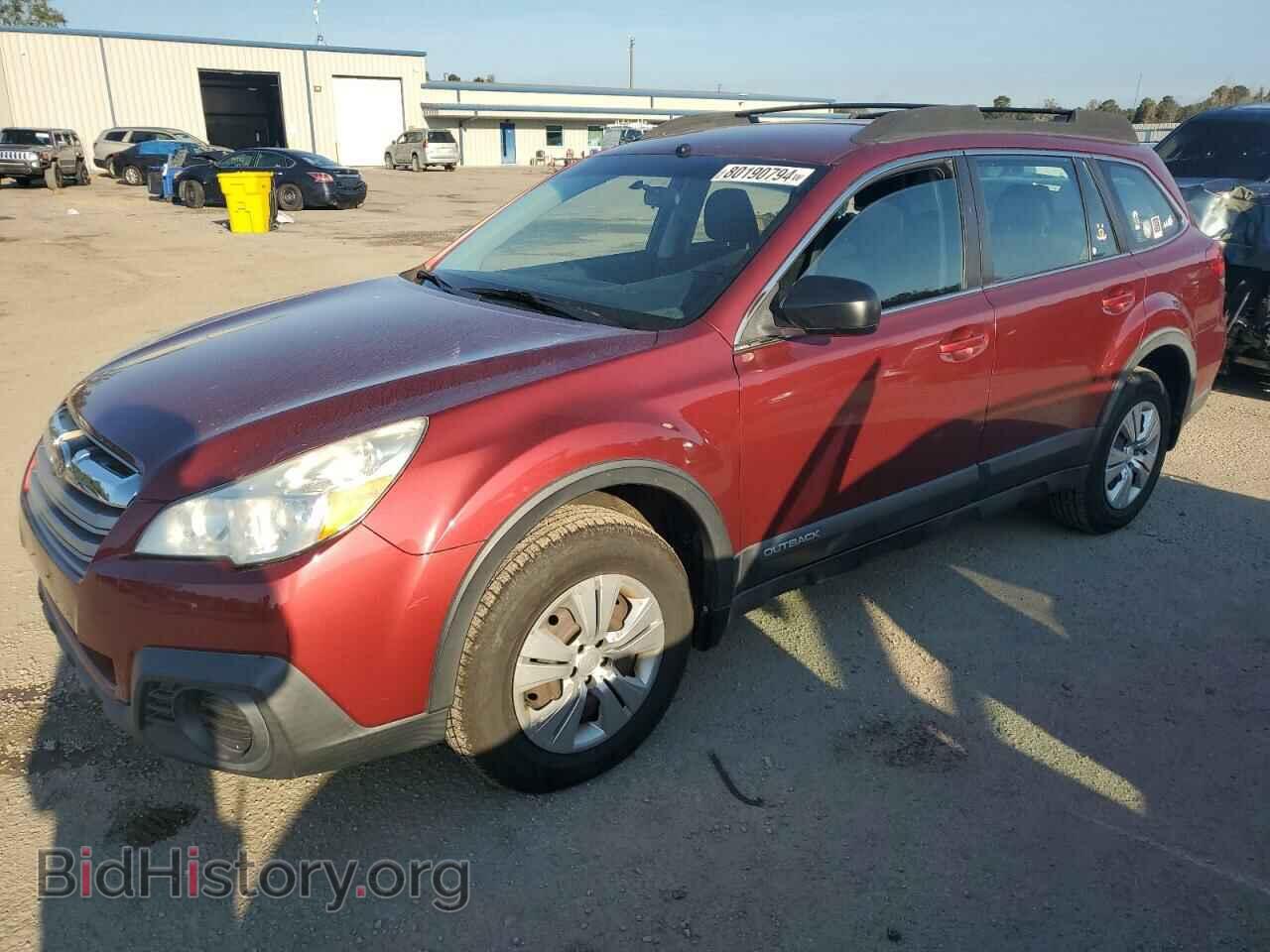 Фотография 4S4BRBAC8D3247379 - SUBARU OUTBACK 2013