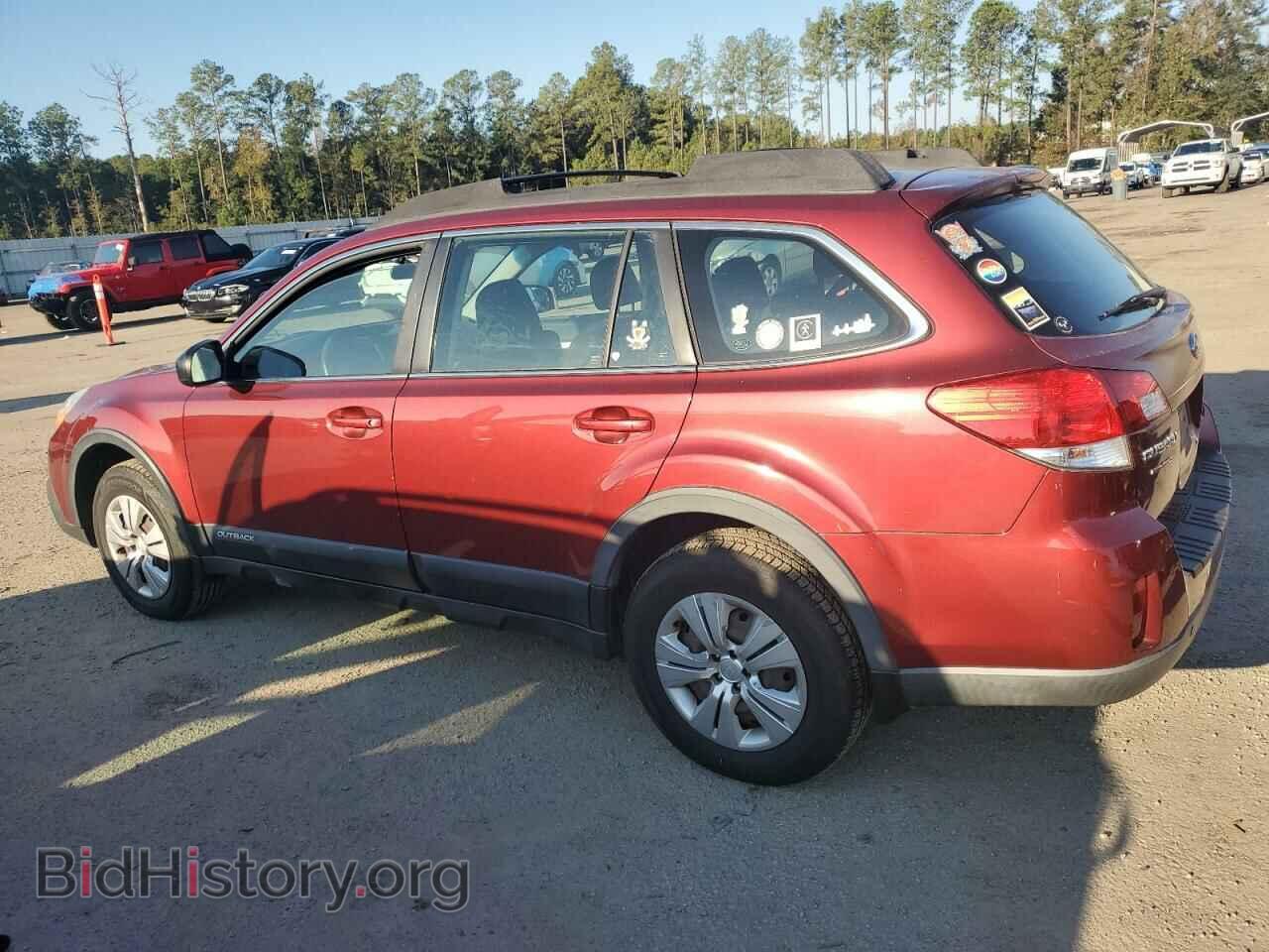 2013 SUBARU OUTBACK - VIN: 4S4BRBAC8D3247379 - Photo 2