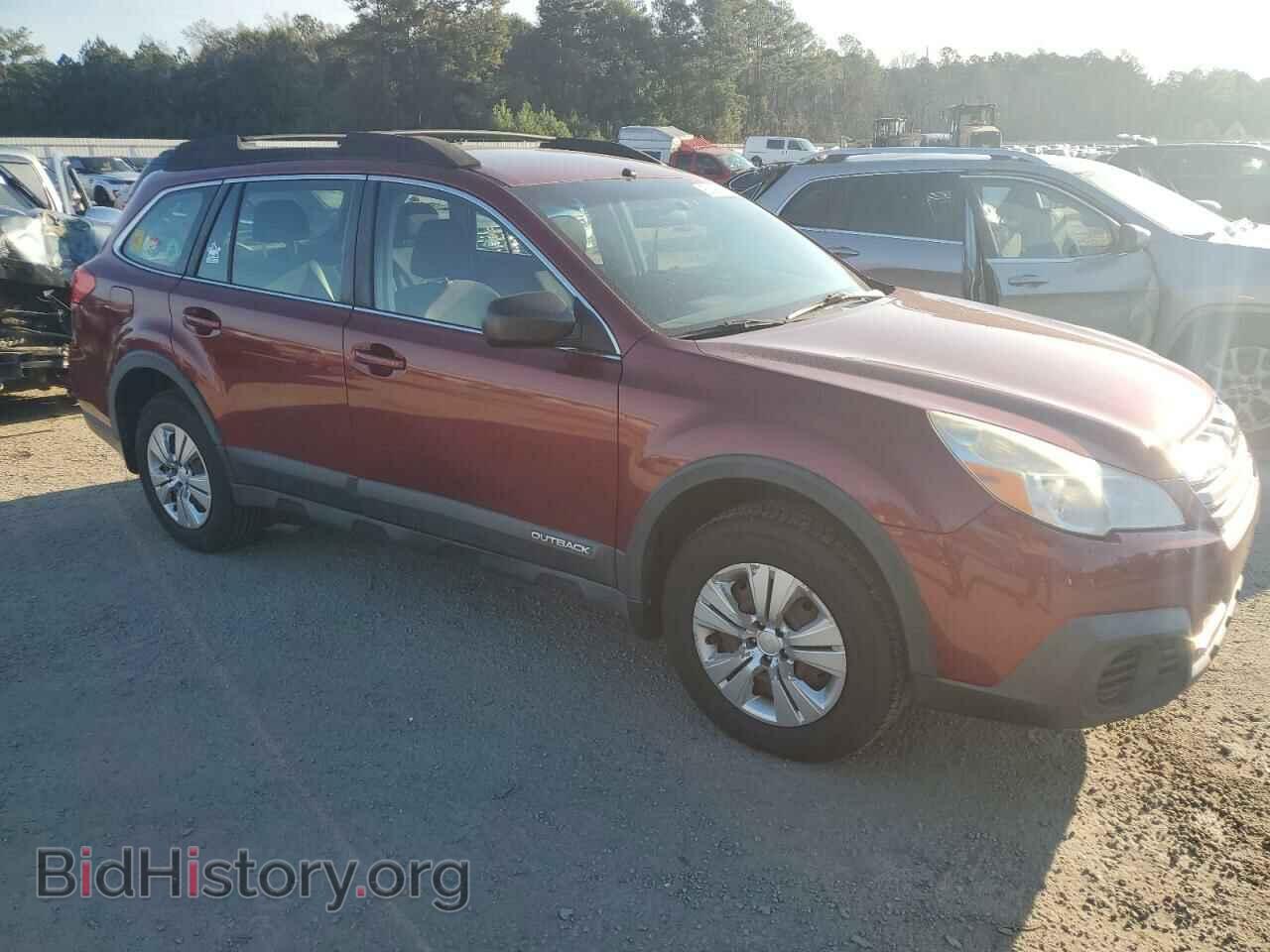 2013 SUBARU OUTBACK - VIN: 4S4BRBAC8D3247379 - Photo 4