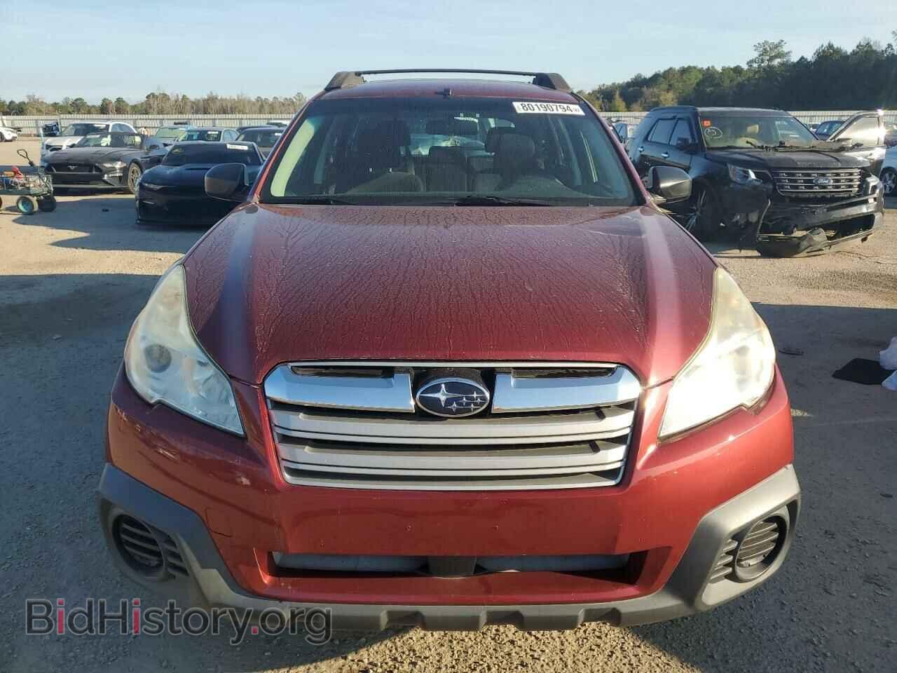 2013 SUBARU OUTBACK - VIN: 4S4BRBAC8D3247379 - Photo 5