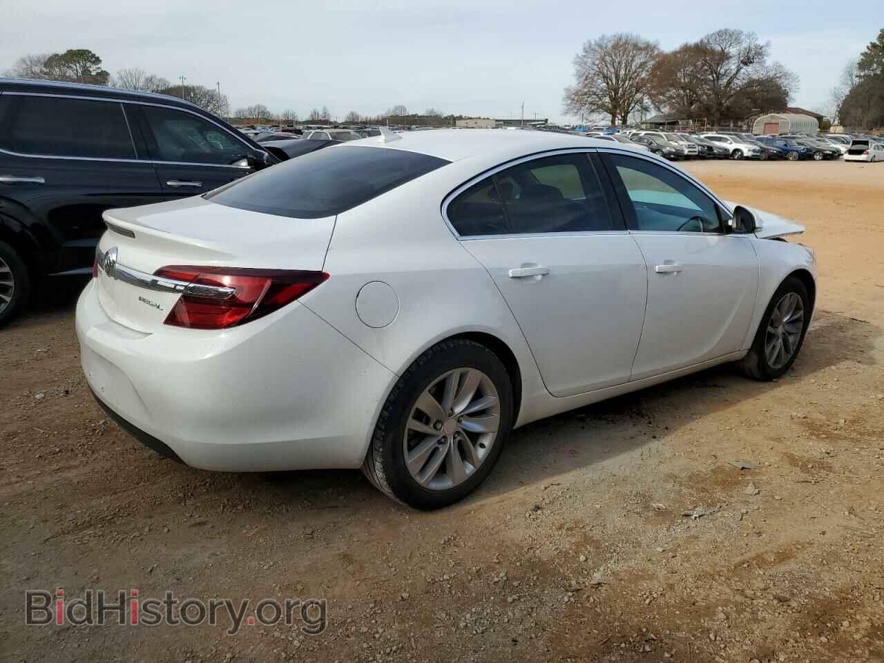 2014 BUICK REGAL - VIN: 2G4GV5EK1E9300243 - Фото 3