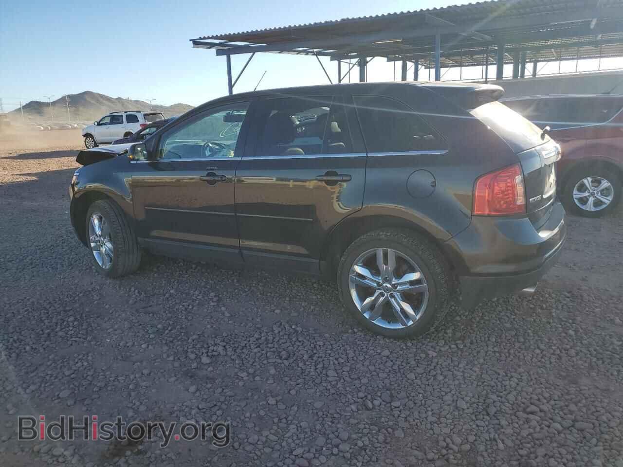2013 FORD EDGE - VIN: 2FMDK4KC8DBB13933 - Фото 2