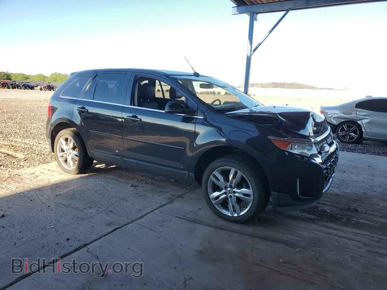 2013 FORD EDGE - VIN: 2FMDK4KC8DBB13933 - Фото 4