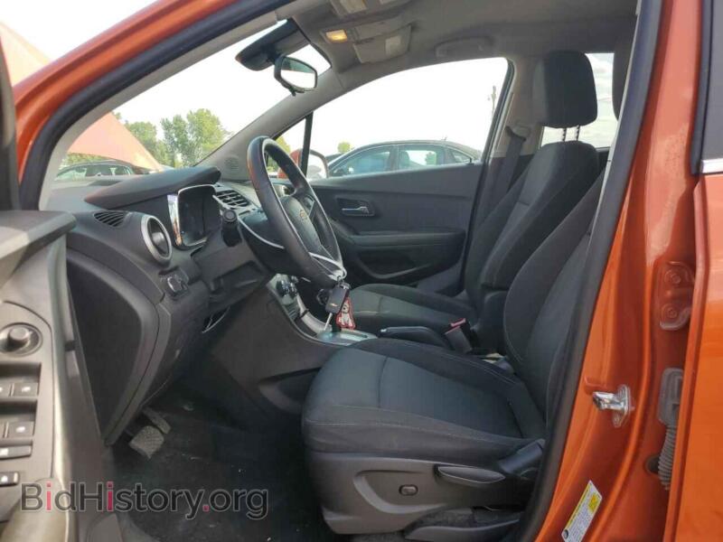 2015 Chevrolet TRAX (VIN KL7CJLSB6FB062958) — фото 7 из 13