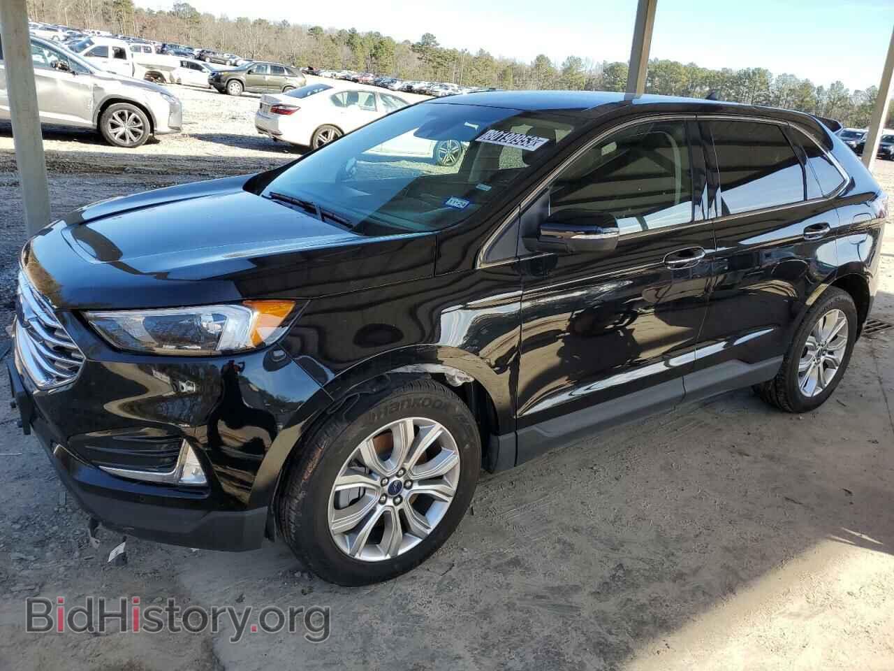 Фотография 2FMPK4K93NBB06505 - FORD EDGE 2022