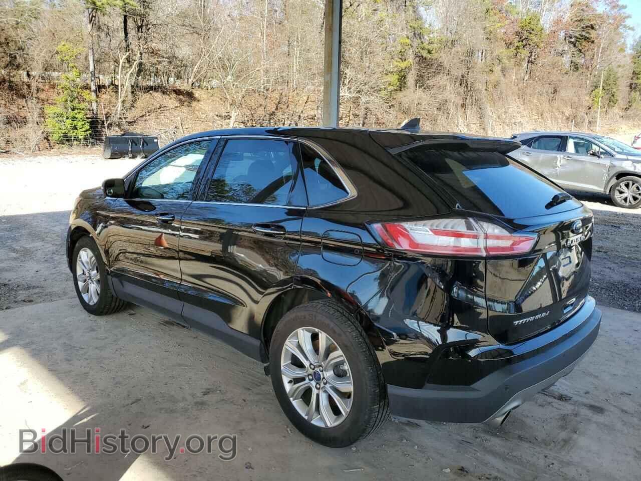2022 FORD EDGE - VIN: 2FMPK4K93NBB06505 - Фото 2