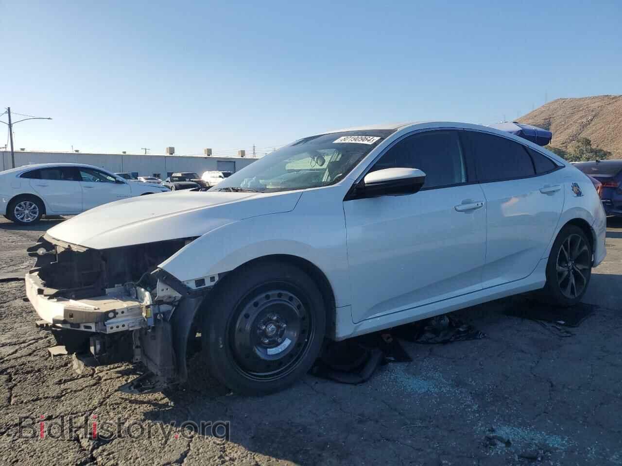 Photo 2HGFC2F88LH594753 - HONDA CIVIC 2020