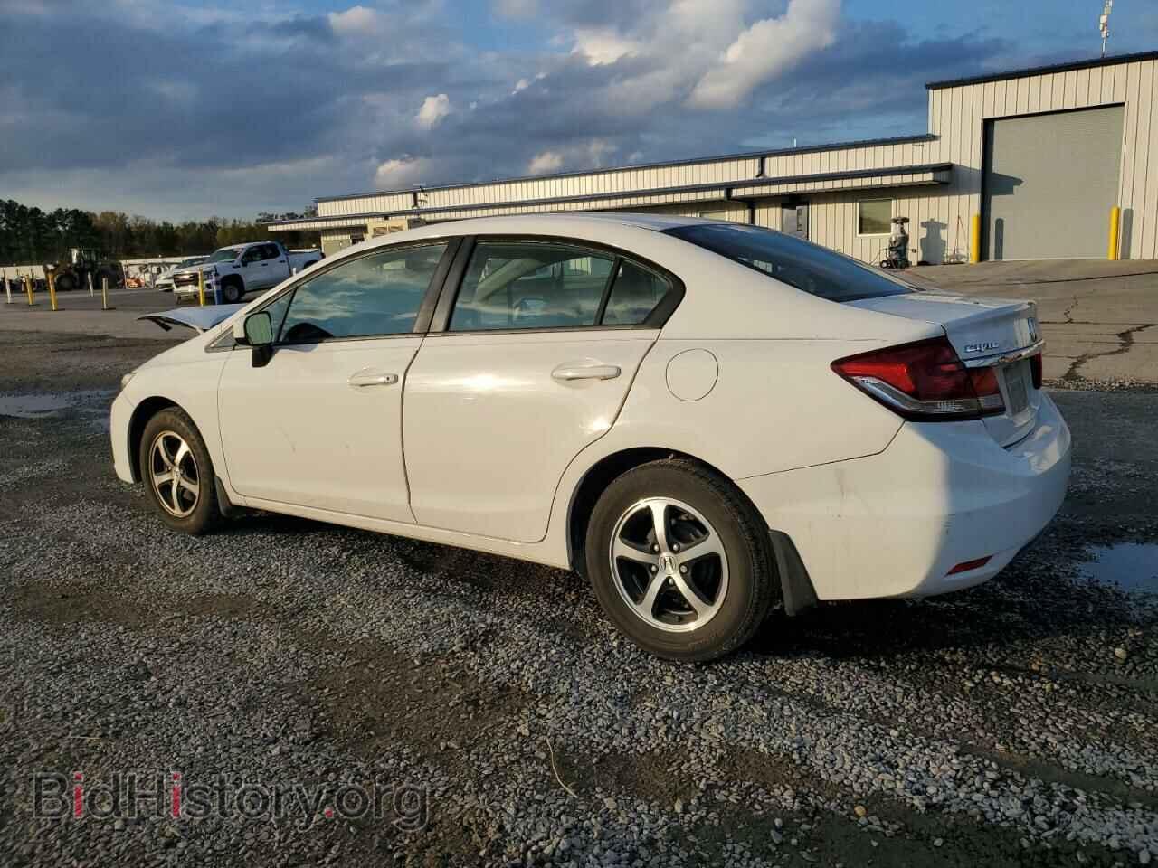 2015 HONDA CIVIC - VIN: 2HGFB2F78FH565154 - Фото 2