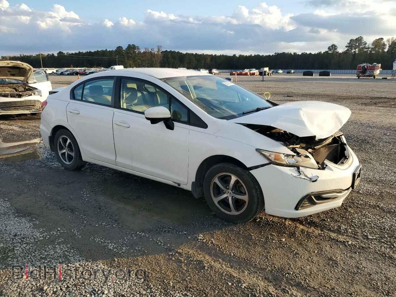 2015 HONDA CIVIC - VIN: 2HGFB2F78FH565154 - Фото 4