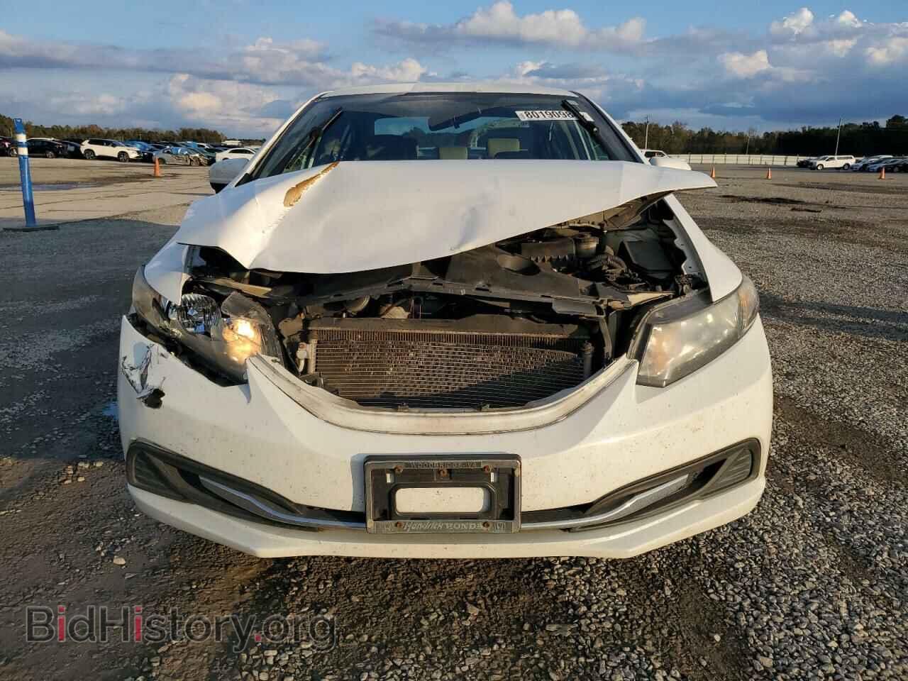 2015 HONDA CIVIC - VIN: 2HGFB2F78FH565154 - Фото 5