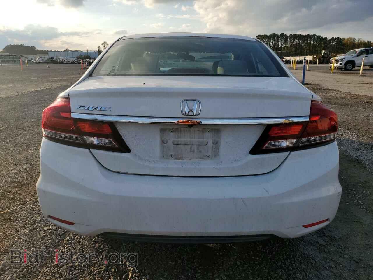2015 HONDA CIVIC - VIN: 2HGFB2F78FH565154 - Фото 6